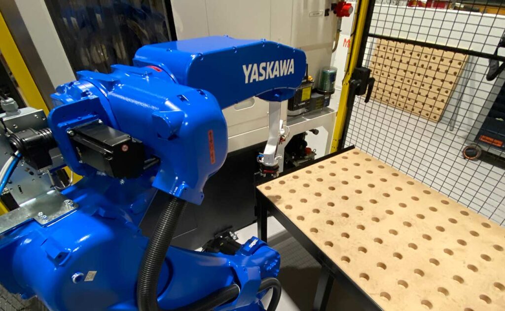Tillverkning med robotar - för industrier